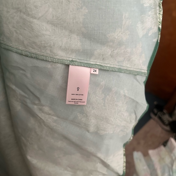 Selkie Green Mid Length Dress - Picture 4 of 4